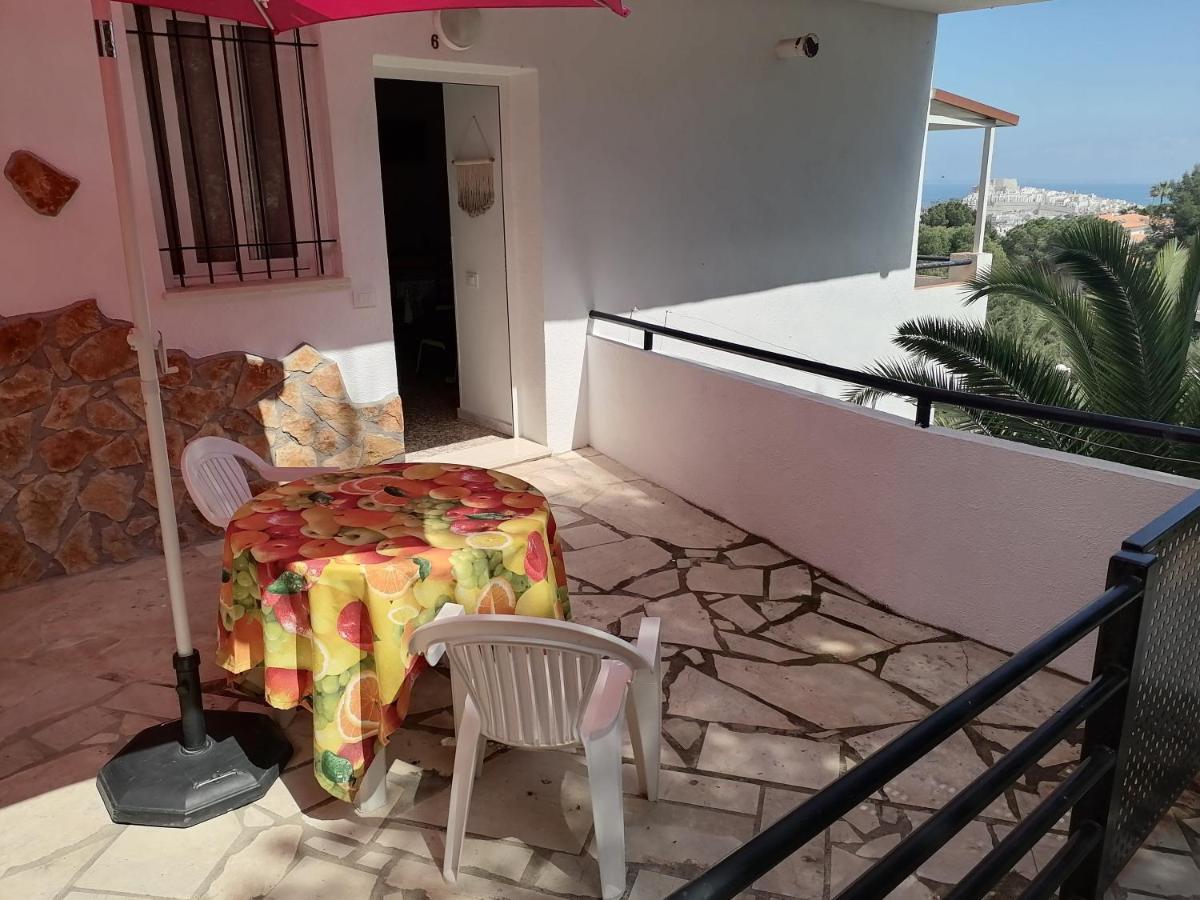 Apartamentos Panoramica Peñíscola المظهر الخارجي الصورة