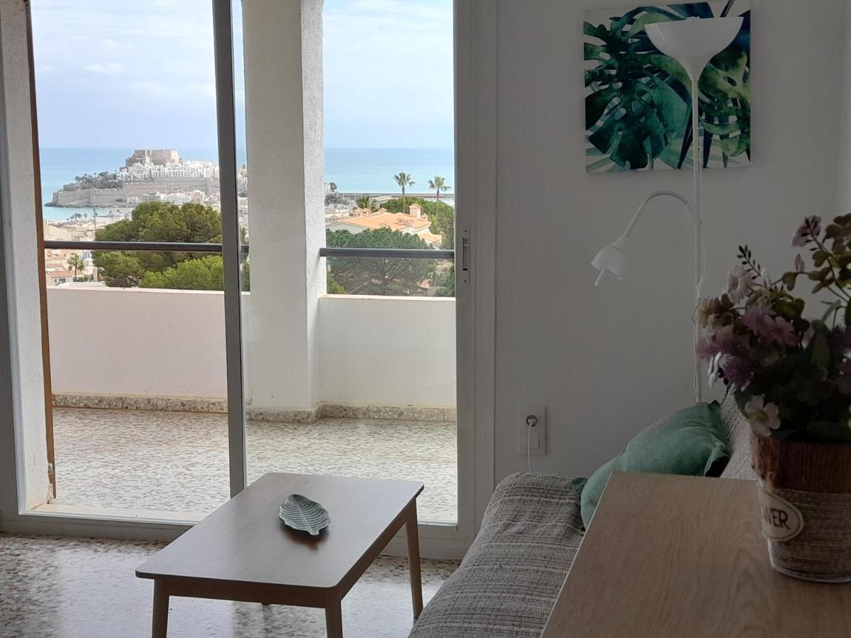 Apartamentos Panoramica Peñíscola المظهر الخارجي الصورة