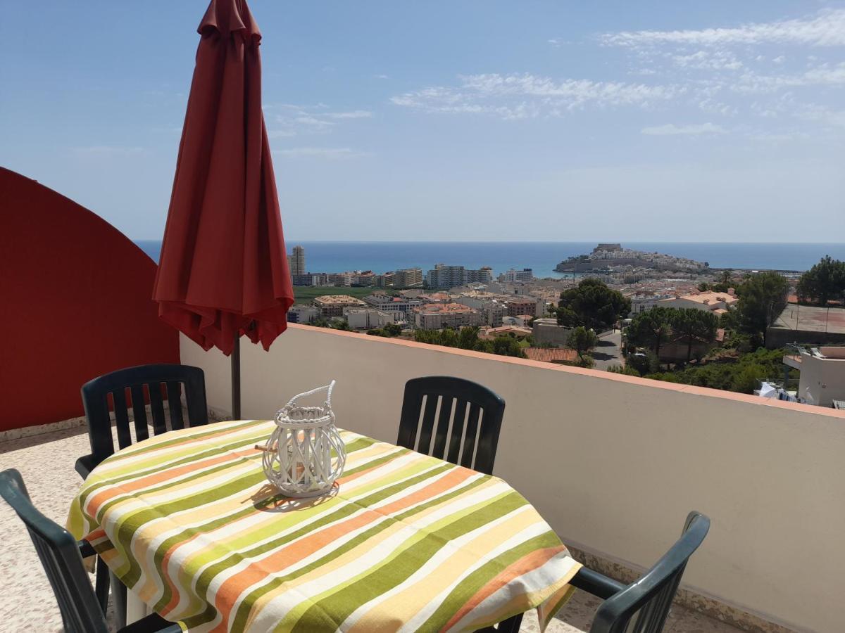 Apartamentos Panoramica Peñíscola المظهر الخارجي الصورة