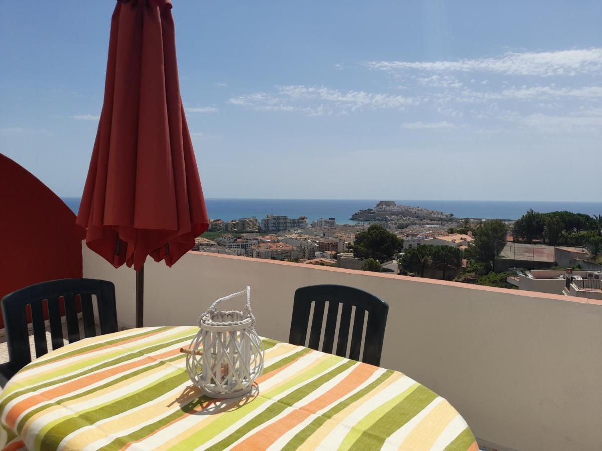 Apartamentos Panoramica Peñíscola المظهر الخارجي الصورة