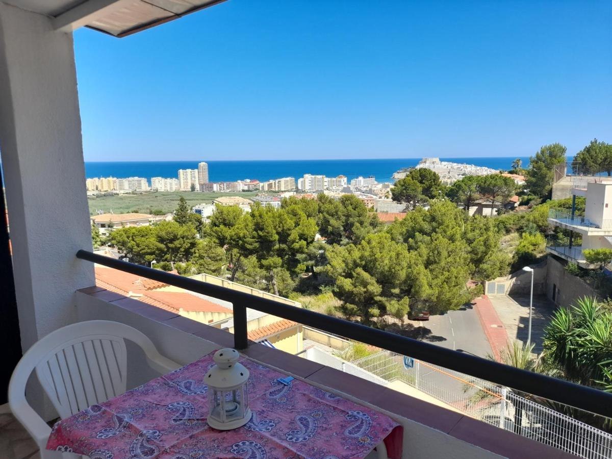 Apartamentos Panoramica Peñíscola المظهر الخارجي الصورة