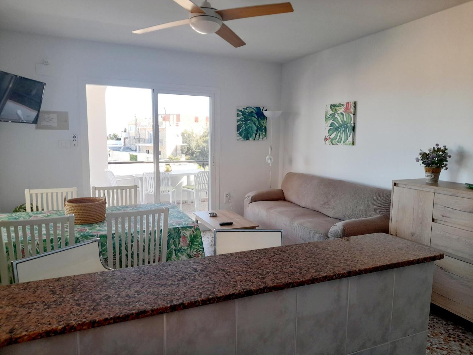 Apartamentos Panoramica Peñíscola المظهر الخارجي الصورة