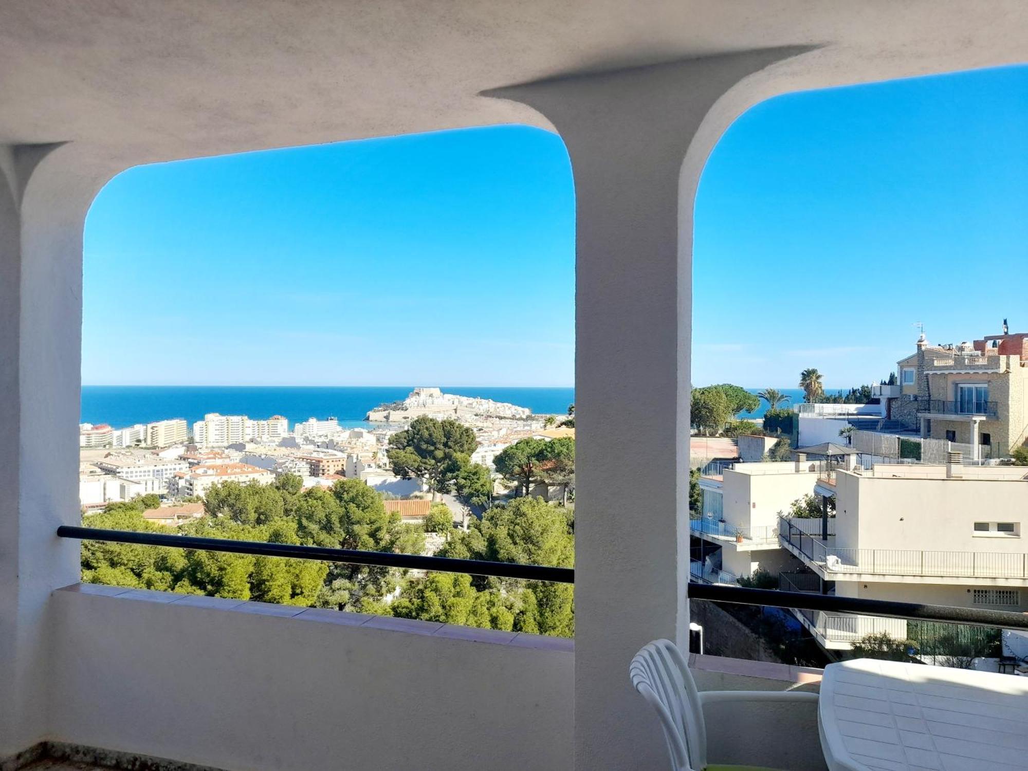 Apartamentos Panoramica Peñíscola المظهر الخارجي الصورة