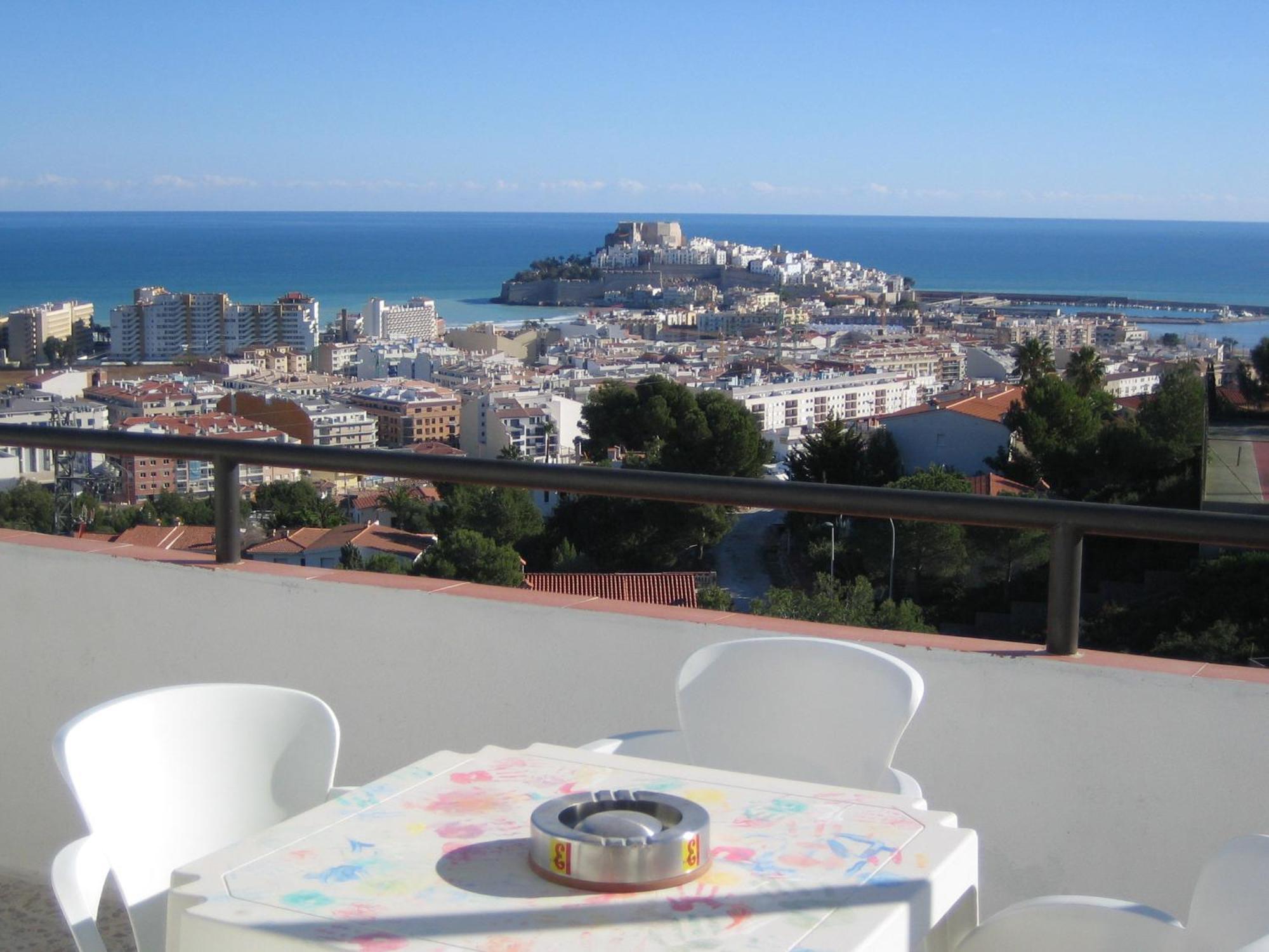 Apartamentos Panoramica Peñíscola المظهر الخارجي الصورة