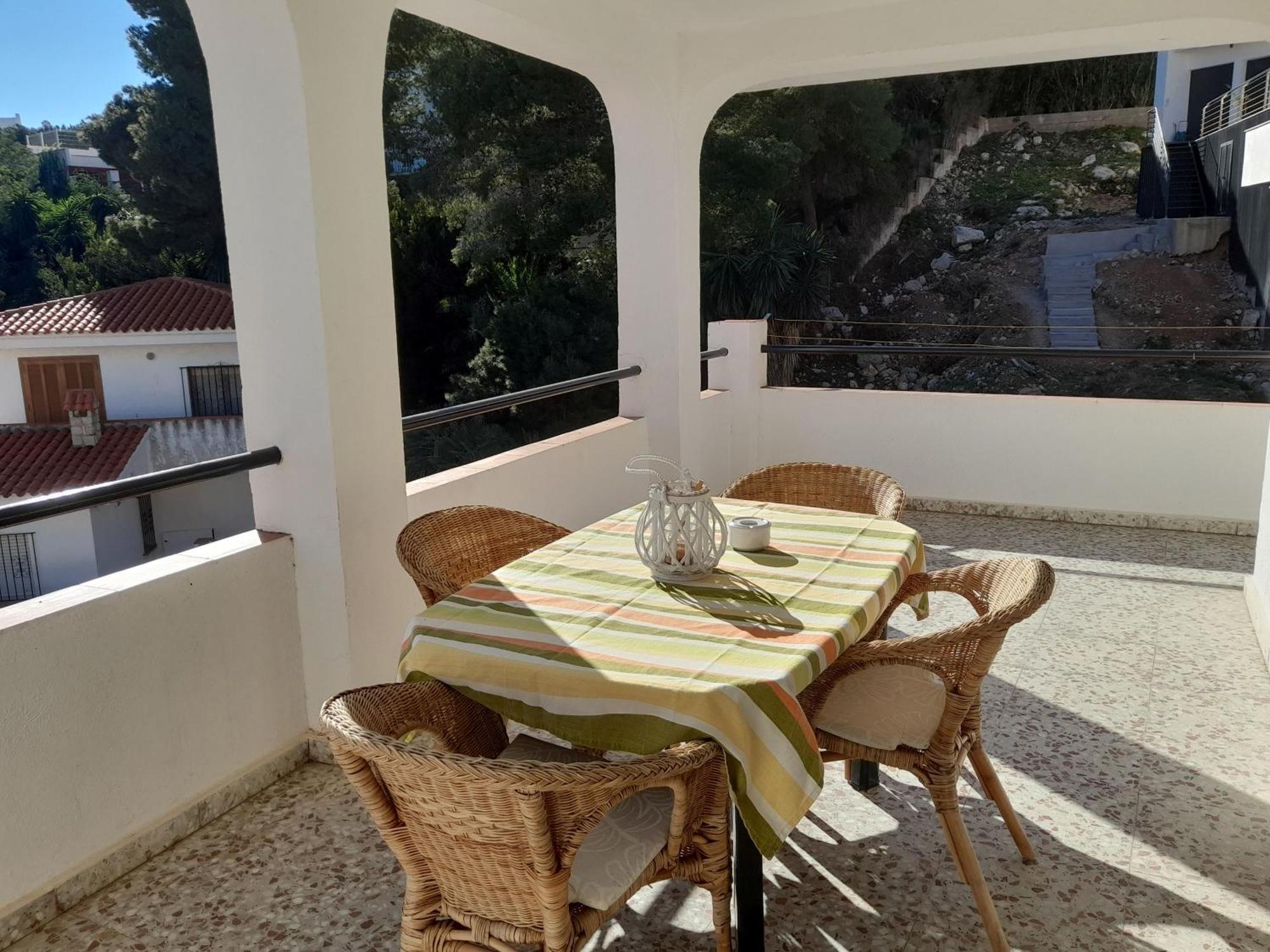 Apartamentos Panoramica Peñíscola المظهر الخارجي الصورة