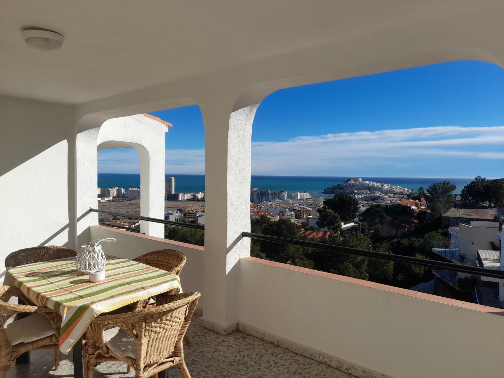 Apartamentos Panoramica Peñíscola المظهر الخارجي الصورة