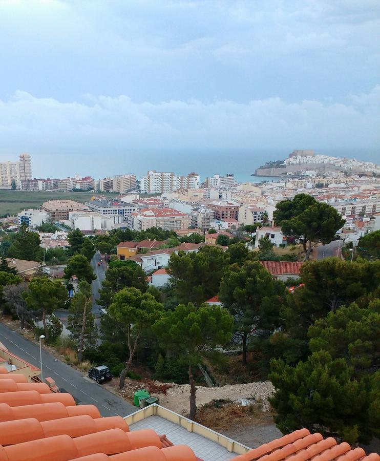 Apartamentos Panoramica Peñíscola المظهر الخارجي الصورة