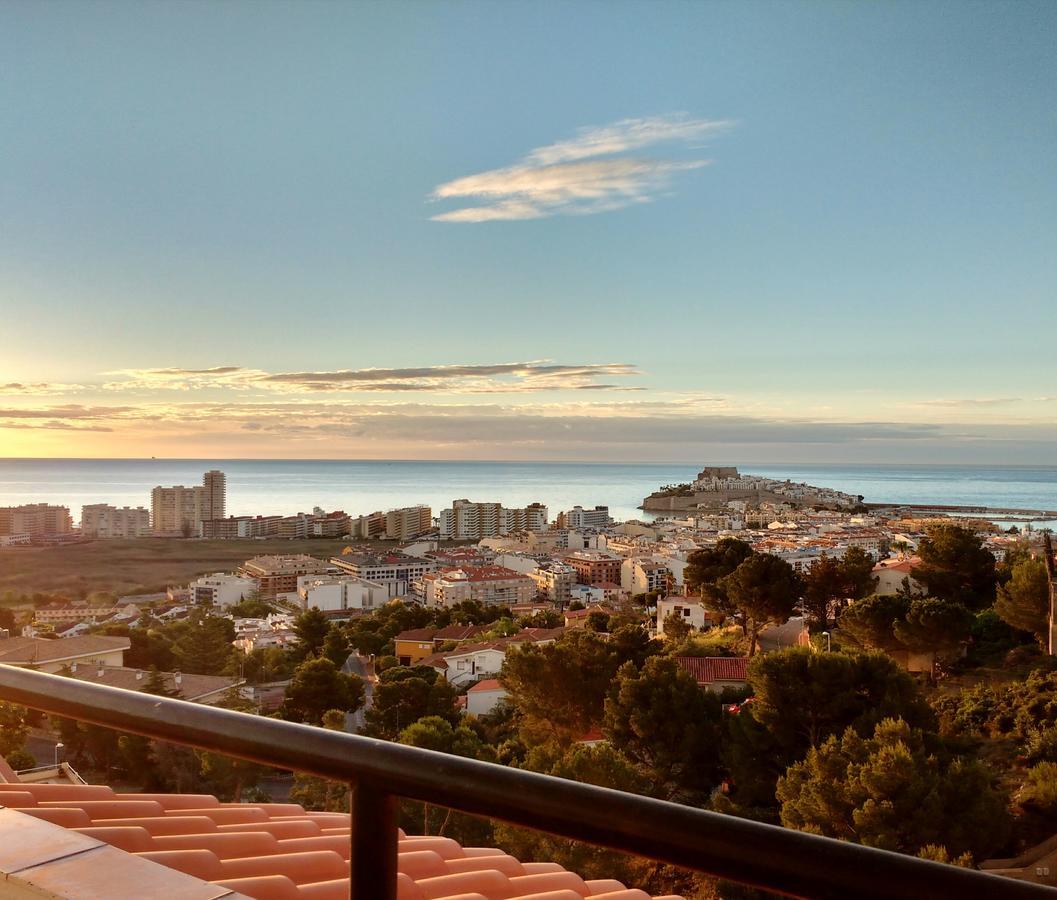 Apartamentos Panoramica Peñíscola المظهر الخارجي الصورة