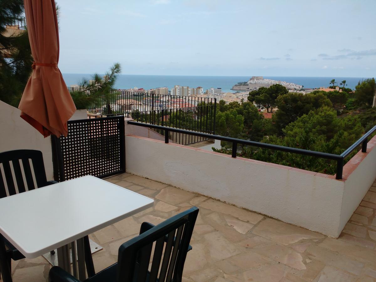Apartamentos Panoramica Peñíscola المظهر الخارجي الصورة