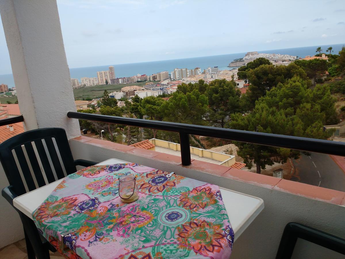 Apartamentos Panoramica Peñíscola المظهر الخارجي الصورة