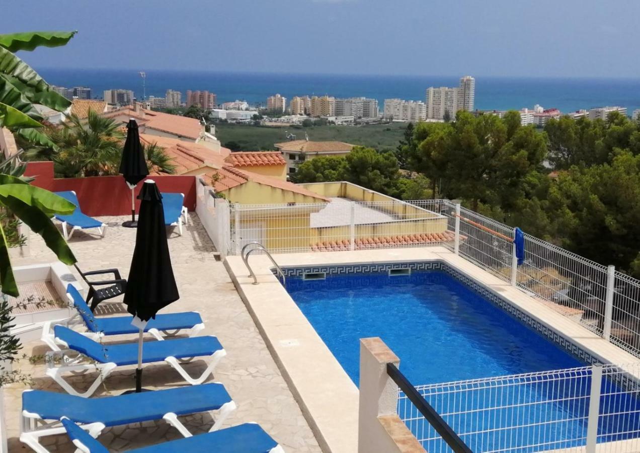 Apartamentos Panoramica Peñíscola المظهر الخارجي الصورة